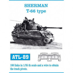 FRIULMODEL SHERMAN T-66 type