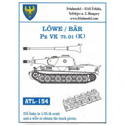 FRIULMODEL LöWE/ BAR/ Pz.VK...