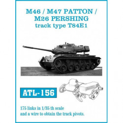 FRIULMODEL M46/ M47 PATTON...