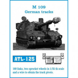 FRIULMODEL M109 German tracks 