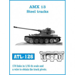 FRIULMODEL AMX 13 Steel...