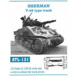 FRIULMODEL SHERMAN T-49...