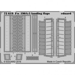 EDUARD Fw 190A-5 landing flaps