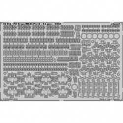 EDUARD USS Texas BB-35 pt 1...