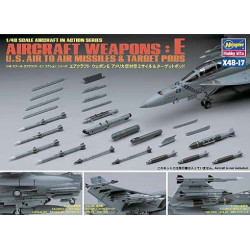 HASEGAWA Aircraft Weapons E