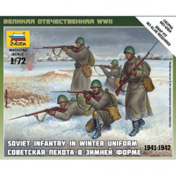 ZVEZDA Soviet Infantry...