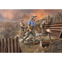 REVELL ANZAC Infantry (1915)