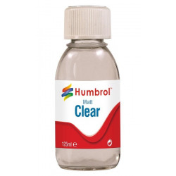 HUMBROL Matt Clear 125ml