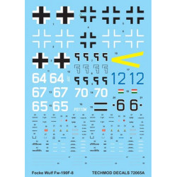 TECHMOD Focke-Wulf Fw 190F-8