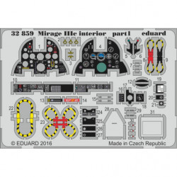 EDUARD Mirage IIIc interior