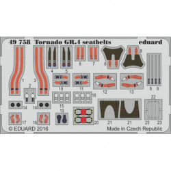 EDUARD Tornado GR.4 seatbelts