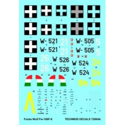 TECHMOD Focke-Wulf Fw 190F-8