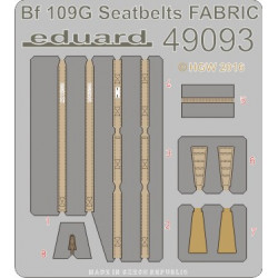 EDUARD Bf 109G seatbelts...