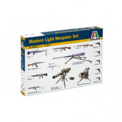 ITALERI MODERN LIGHT WEAPON...