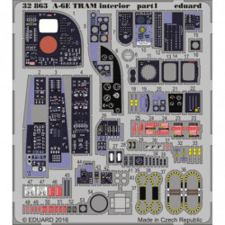 EDUARD A-6E TRAM interior