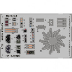 EDUARD ZOOM SET F6F-5N...
