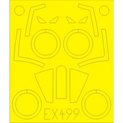EDUARD MASK J-29 Tunnan