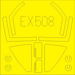 EDUARD MASK Sea Harrier FRS.1