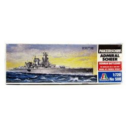 ITALERI Admiral Scheer