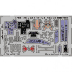 EDUARD ZOOM SET Yak-38...