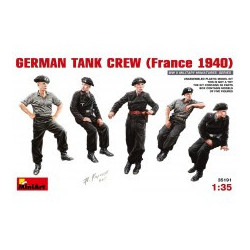 MINIART German Tank Crew...