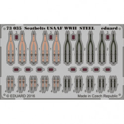 EDUARD Seatbelts USAAF WWII...