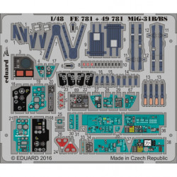 EDUARD ZOOM SET MiG-31B/BS