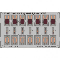 EDUARD Seatbelts Italy WWII...