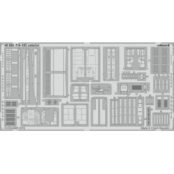 EDUARD F/A-18C exterior