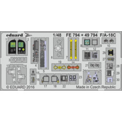 EDUARD F/A-18C interior
