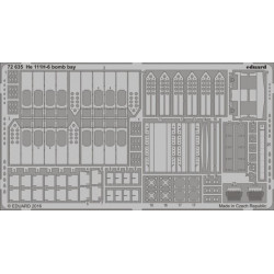 EDUARD He 111H-6 bomb bay