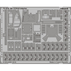 EDUARD He 111H-6 interior