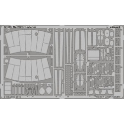 EDUARD Me 262B-1 exterior