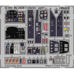 EDUARD Me 262B-1 interior