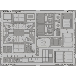 EDUARD X-1 upgrade set