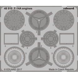 EDUARD F-14A engines