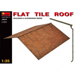 MINIART Flat Tile  Roof