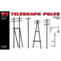 MINIART Telegraph Poles