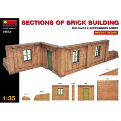MINIART Sections Of Brick...