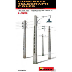 MINIART CONCRETE TELEGRAPH...