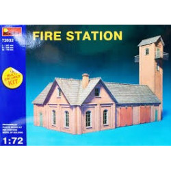 MINIART Fire Station