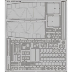 EDUARD B-17E/F bomb bay