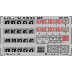 EDUARD B-17E/F bomb rack