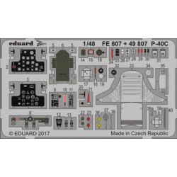 EDUARD ZOOM SET P-40C