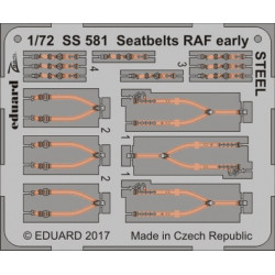 EDUARD ZOOM SET Seatbelts...