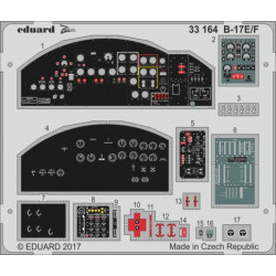 EDUARD ZOOM SET B-17E/F