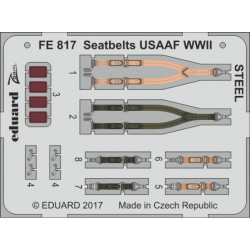 EDUARD ZOOM SET Seatbelts...