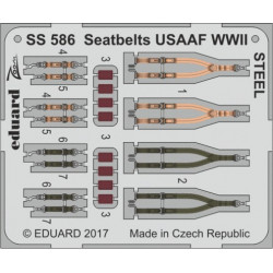 EDUARD ZOOM SET Seatbelts...