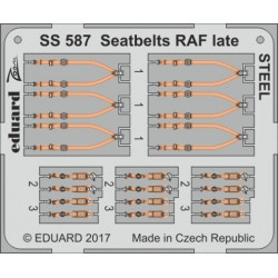 EDUARD ZOOM SET Seatbelts...