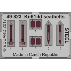 EDUARD Ki-61-Id seatbelts...